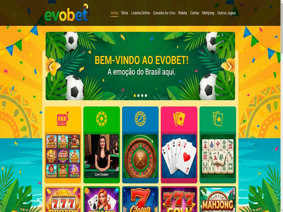 Screenshot 1 evobet