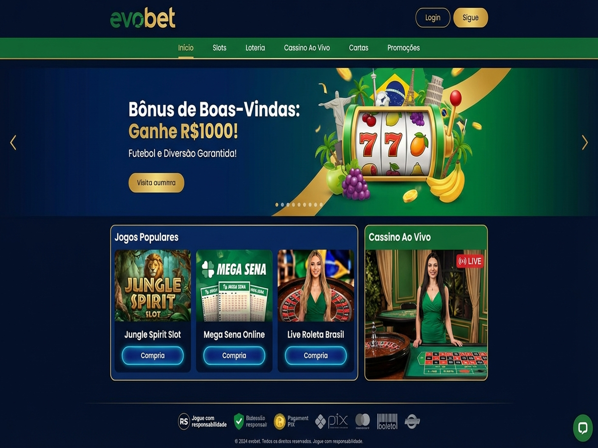 Screenshot 2 evobet