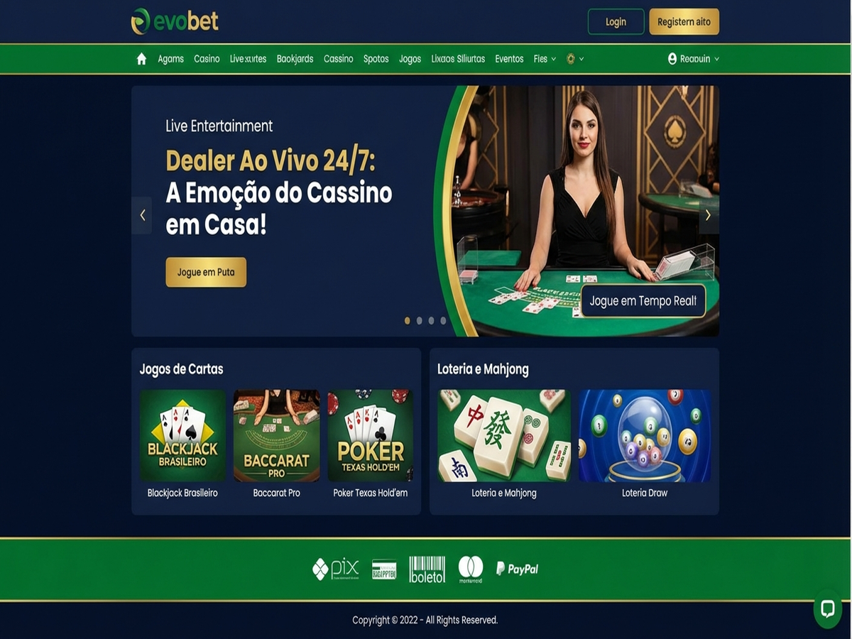 Screenshot 3 evobet